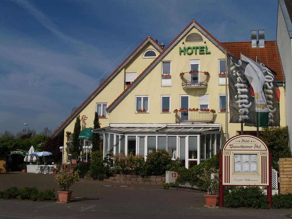 Hotel Bauschheimer Hof Ruesselsheim Exterior photo